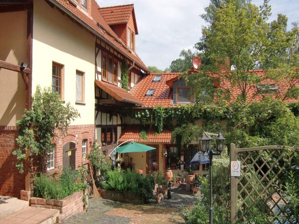 Hotel Reiterhof Aumühle Oberaula Exterior foto